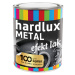 HARDLUX - Metalická farba na kov 0,75 l antracit