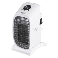 Keramický ohrievač s ventilátorom 400W, biely (SOMOGYI)