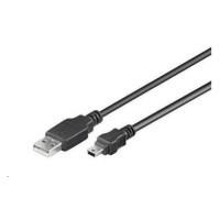 Kábel USB PREMIUMCORD 2.0 Kábel A-Mini B (5pin) 5m