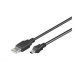 Kábel USB PREMIUMCORD 2.0 Kábel A-Mini B (5pin) 5m