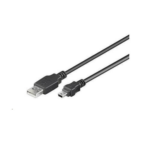 Kábel USB PREMIUMCORD 2.0 Kábel A-Mini B (5pin) 5m