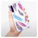 Odolné silikónové puzdro iSaprio - Feather Pattern 10 - Huawei P30 Pro