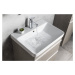 SAPHO - THALIE 60 keramické umývadlo nábytkové 60x46cm, biela TH11060
