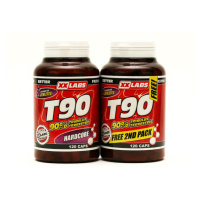 T90 - Xxtreme Testosterone Booster 120 kapslí + 120 kapsúl ZADARMO