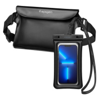 Spigen Aqua Shield Floating vodeodolné púzdro + WaterProof Waist Bag A621 Set čierny