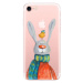 Odolné silikónové puzdro iSaprio - Rabbit And Bird - iPhone 7