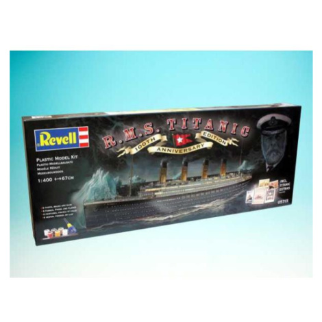 Gift-Set 05715 - R.M.S. Titanic - 100th anniversary edition (1:400)