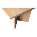 Jedálenský stôl s dubovou dyhou vtwonen Angle