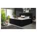 ELTAP SOFTY 140X200, SAWANA 14, BLACK, 30793