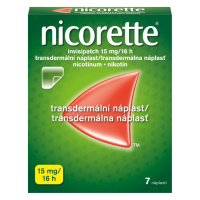 NICORETTE Invisipatch 15 mg/16 h transdermálna náplasť 7 ks