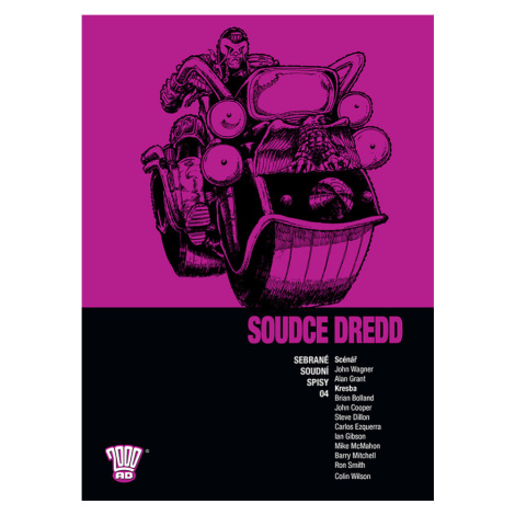 CREW Soudce Dredd 4 - Sebrané soudní spisy