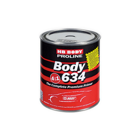 HB BODY PRIMER 634 4:1 plnič čierny 0,8L