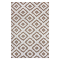 Kusový koberec Twin-Wendeteppiche 105460 Linen – na ven i na doma - 80x250 cm NORTHRUGS - Hanse 