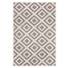 Kusový koberec Twin-Wendeteppiche 105460 Linen – na ven i na doma - 80x250 cm NORTHRUGS - Hanse 