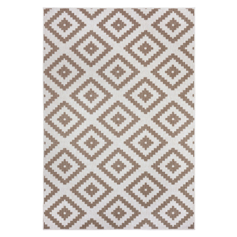 Kusový koberec Twin-Wendeteppiche 105460 Linen – na ven i na doma - 80x250 cm NORTHRUGS - Hanse 