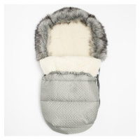 Zimný fusak New Baby Lux Wool grey