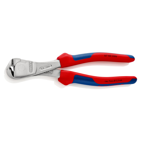 KNIPEX Kliešte cvikacie čelné - silové 6705200