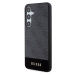 Guess 4G Stripe Zadný Kryt pre Samsung Galaxy S24 Grey