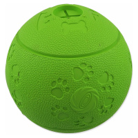 Hračka Dog Fantasy lopta na pamlsky zelená 11cm