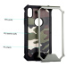 Silikónové puzdro Army Camouflage TPU pre Samsung Galaxy A21s zelené