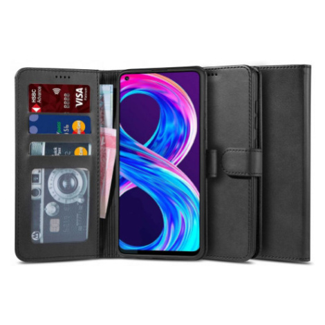 Diárové puzdro na Motorola Moto E32/E32s/G22 Tech-Protect Wallet čierne