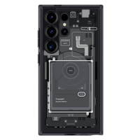 Odolné puzdro na Samsung Galaxy S24 Ultra 5G S928 Spigen Ultra Hybrid Zero One čierne