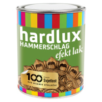 HARDLUX - Kladivková antikorózna farba 0,75 l červený