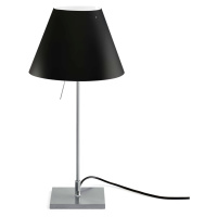 Luceplan Costanzina stolná lampa hliník, čierna
