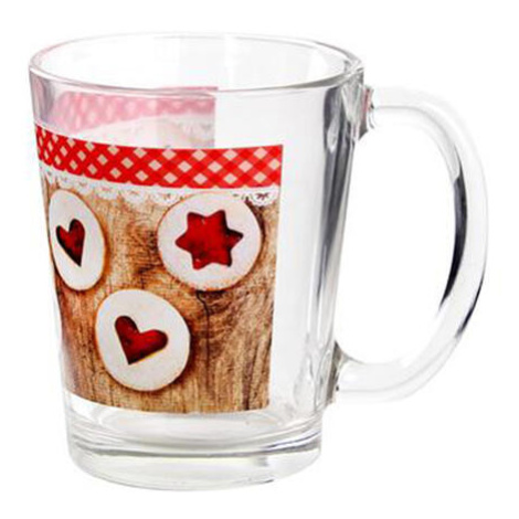 Sklenený hrnček LINECKÉ 310 ml TORO