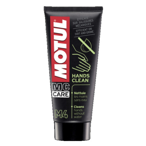 MOTUL Čistiaci prostriedok na ruky M4 HANDS CLEAN, 102995, 0,1L