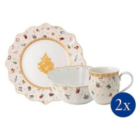 VILLEROY & BOCH ANNIVERSARY EDITION zlatá, 6 ks