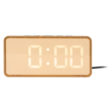 Budík Karlsson Audaz KA6040LY, 7cm