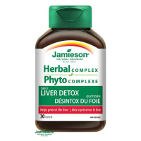 JAMIESON Liver Detox Herbal Complex 30 tbl.