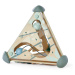 Drevená didaktická pyramída Game Center Pyramide Eichhorn s vkladacími kockami a xylofónom od 12