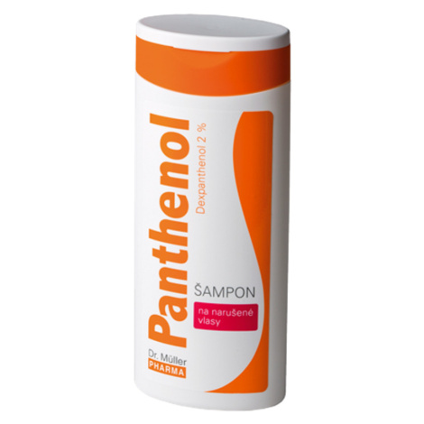 Panthenol šampón narušené vlasy 250ml Dr. Müller