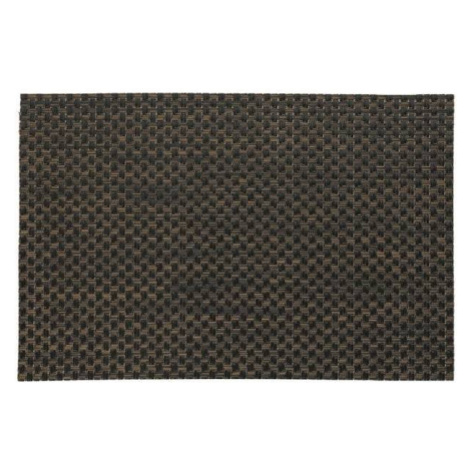Prestieranie PLATO, polyvinyl, hnedé/čierne 45 × 30 cm KL-15638 KELA