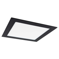 LED120 VEGA-S Black 24W WW 1800/3000lm - Svítidlo LED vestavné typu downlight