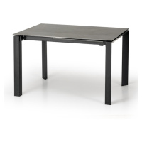 Sconto Jedálenský stôl HURAZUN sivá/čierna