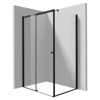 DEANTE/S - Sprchovací kút posuvné dvere 160 pevná stena 120 KTS_N32P+KTSPN16P+KTS_NP1X KERRIA/04