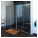 GELCO - DRAGON sprchové dvere 1800mm, číre sklo GD4810