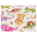 mamido  Drevené puzzle dinosaury 11 dielikov skladačka