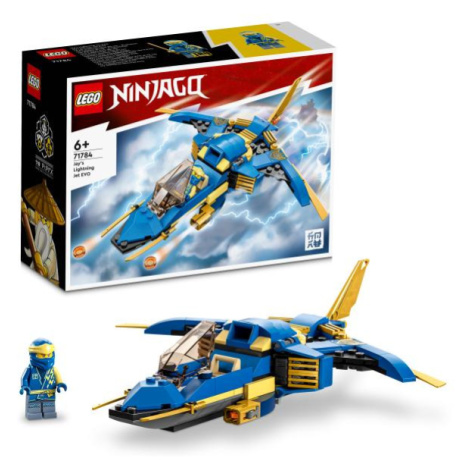 LEGO® NINJAGO® 71784 Jayova blesková stíhačka EVO