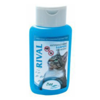 Šampón Bea Rival proti parazitom pre mačky 220ml