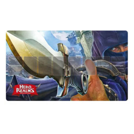 White Wizard Games Hero Realms hracia podložka