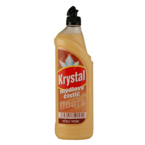 Kryštál mydlový čistič s včelím voskom 750ml Krystal