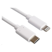 PREMIUMCORD Apple Lightning - USB-C™ USB nabíjací a dátový kábel MFi pre Apple iPhone/iPad, 0, 5