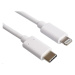 PREMIUMCORD Apple Lightning - USB-C™ USB nabíjací a dátový kábel MFi pre Apple iPhone/iPad, 0, 5