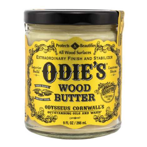 ODIE´S WOOD BUTTER - Prírodné maslo na drevo 266 ml