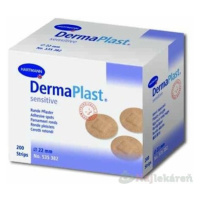 DERMAPLAST SENSITIVE SPOTS náplasti okrúhle (priemer 22mm) 200ks