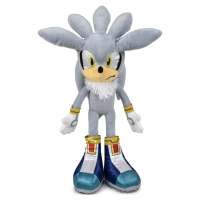 Sonic Silver the Hedgehog plyšový 30cm